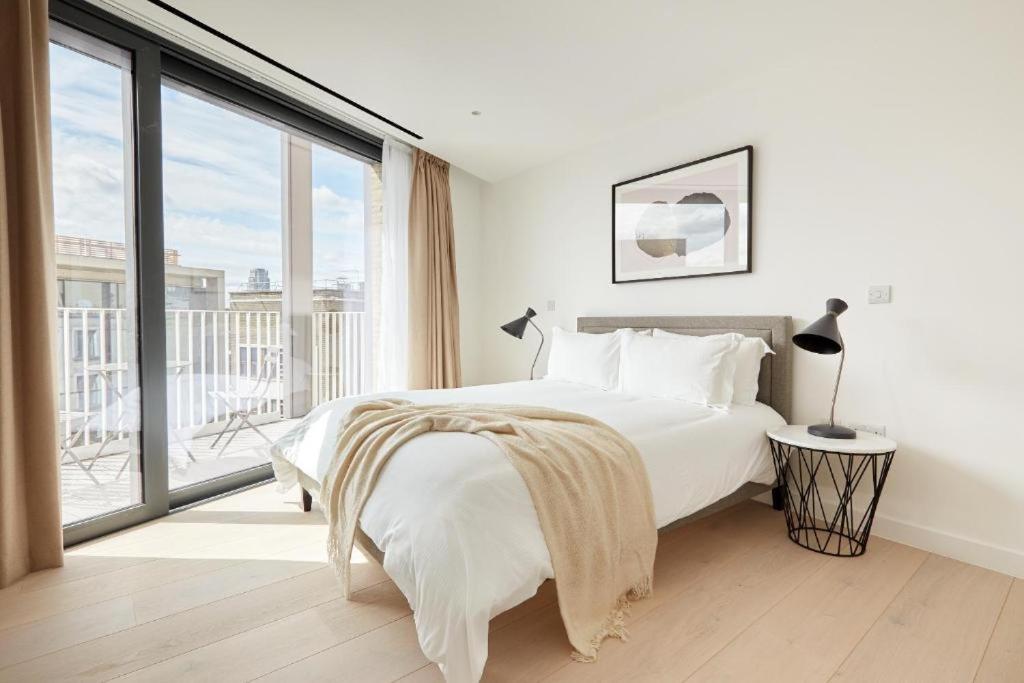 Southwark Residences By Aeria Apartments Londra Exterior foto