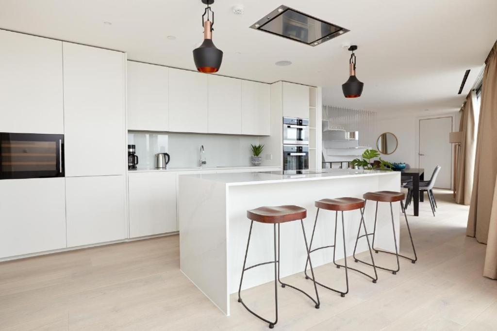 Southwark Residences By Aeria Apartments Londra Exterior foto