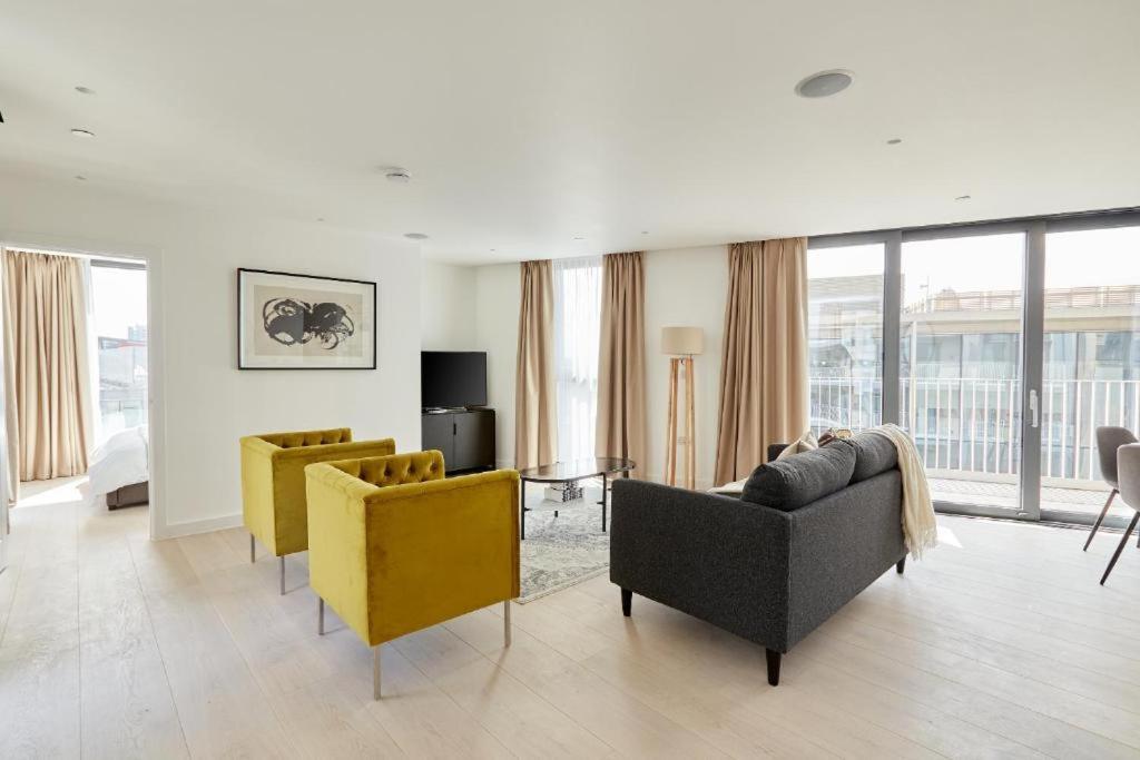 Southwark Residences By Aeria Apartments Londra Exterior foto