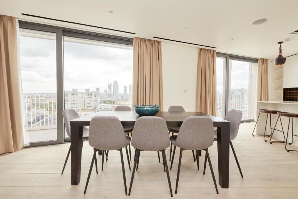 Southwark Residences By Aeria Apartments Londra Exterior foto