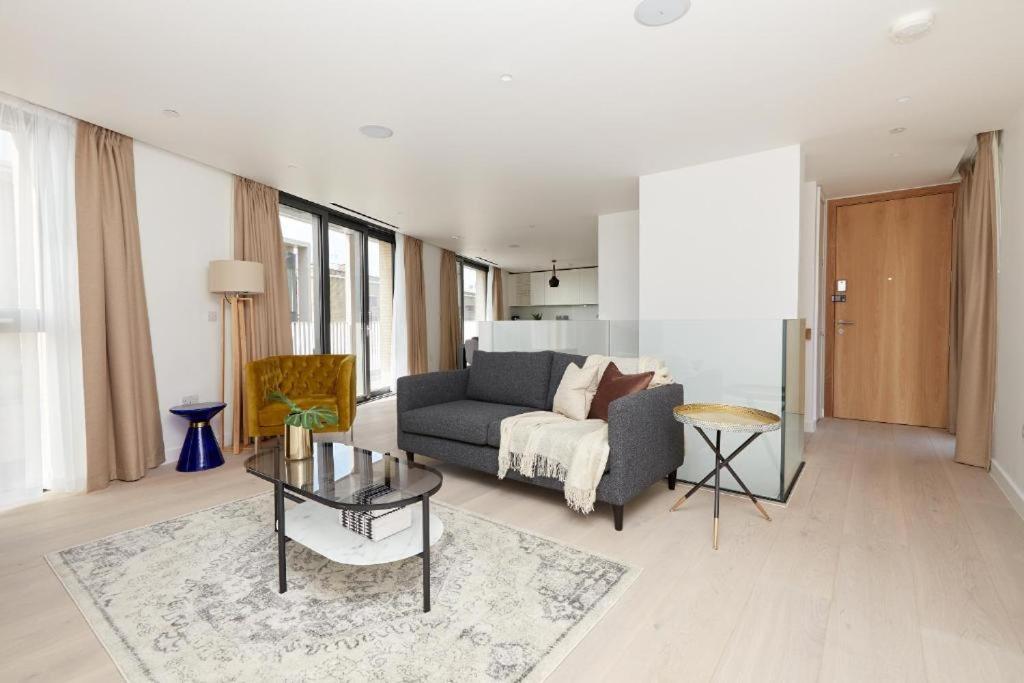 Southwark Residences By Aeria Apartments Londra Exterior foto