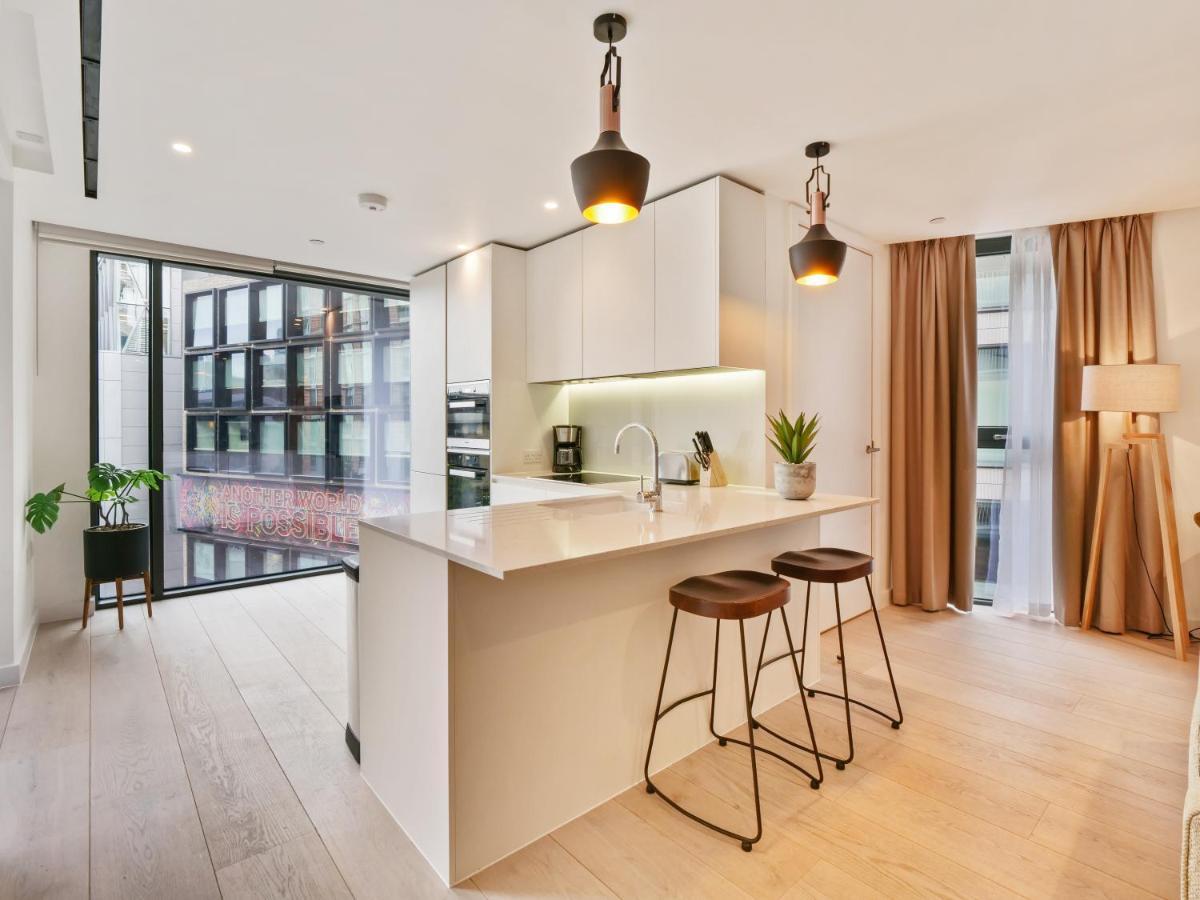Southwark Residences By Aeria Apartments Londra Exterior foto